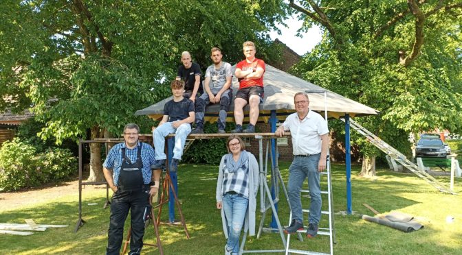 Projekt gemeinsam mit der Jugendwerkstatt der VHS Wittmund