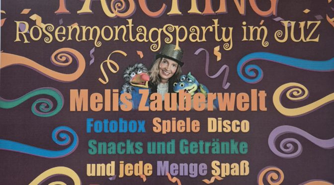 Kinderfasching im Jugendzentrum