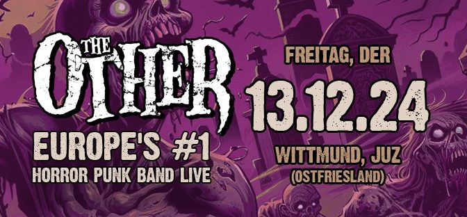 The Other – Europas bekannteste Horrorpunkband im JUZ – es lohnt sich
