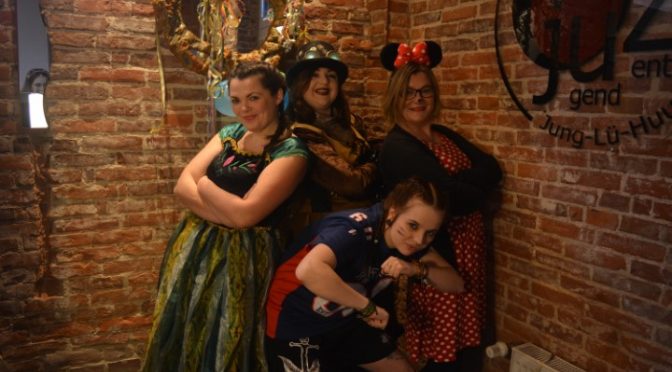 Bilder vom Kinderfasching