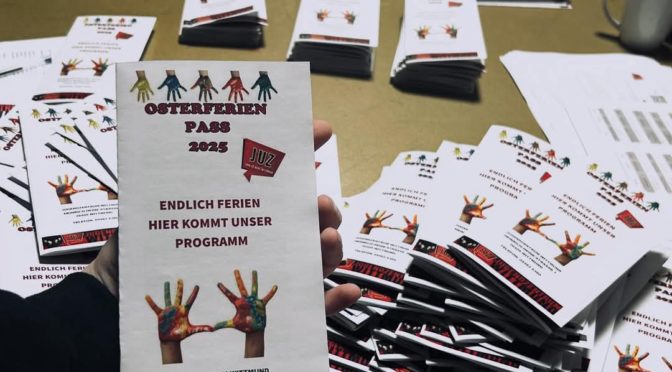 Jetzt anmelden für den Osterferien Pass