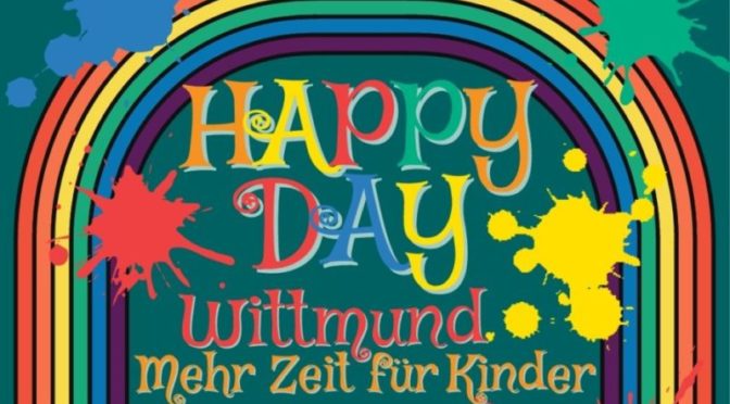 Happy Day – mehr Zeit für Kinder in der Wittmunder Innenstadt
