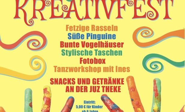 3. Kinderkreativfest